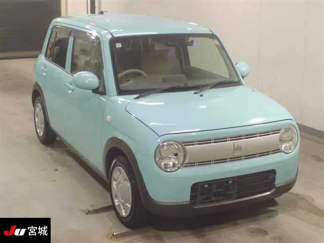 Suzuki Alto Lapin HE33S 2019
